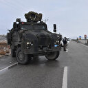 Ağrı'da Gürbulak Gümrük Müdürlüğü aracına roketli saldırı
