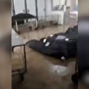 İran'daki bir hastanede çekilen görüntüler korkuttu