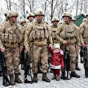 Bahar Kalkanı Harekatı'na katılacak komandolar dualarla uğurlandı