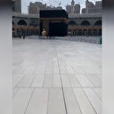Koronavirüs sebebiyle Kabe'de tavaf durdu