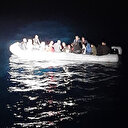 Yunanistan'dan geri itilen 130 sığınmacıyı Türk sahil güvenlik ekipleri kurtardı