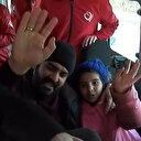 Yunan polisinin ailesinden ayırdığı Menice'yi Türkiye kavuşturdu