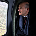 Soylu Türkiye-Yunanistan sınırını havadan inceledi 'sınırına tam donanımlı bin özel harekatçı intikal etti' dedi