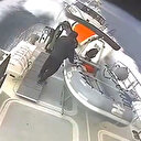 Türk sahil güvenlik Yunan botunu böyle kovaladı