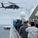 Grand Princess yolcu gemisinde test sonuçları belli oldu: 46 kişiden 21'i virüse yakalandı