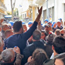 Kıbrıs'ta Türk tarafında barikat kurmak isteyen BM askerleri böyle uzaklaştırıldı
