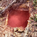 Teröristlerin inleri yerle bir edildi: 547 kilogram esrar ile çok sayıda mühimmat ve yaşam malzemesi ele geçirildi