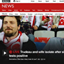 BBC'den yine fotoğraf skandalı: Justin Trudeau'nun koronavirüse yakalanması haberine Türkiye fotoğrafı koydular