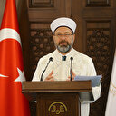 Diyanet İşleri Başkanı Erbaş'tan önemli 'cuma namazı' açıklaması