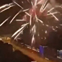 Vaka sayısının azaldığı Çin'de havai fişekli kutlama
