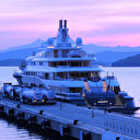 Dubai şeyhinin yatına 2 milyon 200 bin liralık yakıt ikmali: 100 metre yakınına yanaşılmıyor