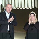 Cumhurbaşkanı Erdoğan ve eşi Emine Erdoğan'dan sağlık çalışanlarına alkışlı destek