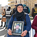 HDP önündeki eylemde 201'inci gün: Aile sayısı 134 oldu