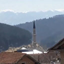 Ezan okurken gözyaşlarına boğuldu