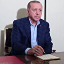 Cumhurbaşkanı Erdoğan evde telefonlarına mesaj bıraktı: Zorunlu olmadıkça kesinlikle evden dışarı çıkmamalısınız