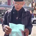 Yasağa uymayan 75 yaşındaki yaşlı adama 392 lira para cezası kesildi