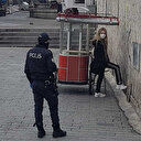 Taksim İlkyardım Hastanesi'nden karantinadan kaçan kadın yakalandı