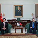 Sağlık Bakanı Koca, Japonya'nın Ankara Büyükelçisi ile görüştü