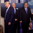 Trump'ın panik anları: 'Biraz ateşim vardı' dedi hızla uzaklaştı