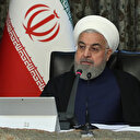 Ruhani: ABD bu ağır şartlarda İran'a karşı yaptırımları şiddetlendiriyor