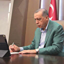 Cumhurbaşkanı Erdoğan kabineyi telekonferans üzerinden topladı: Kararlı olacağız başaracağız