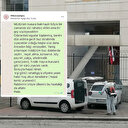 Yurtta karantinaya alınan öğrencilere bırakılan notlar duygulandırdı