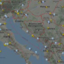 Koronavirüs nedeniyle azalan uçak trafiğinin radar görüntüleri yayınlandı