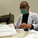 Depremin yükünü alan Şehir Hastanesinde maske ve dezenfektan üretimi başladı