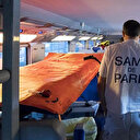 Fransa'da hızlı tren mobil hastane oldu