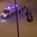 Yaptıkları kaza sonrası 3 sağlık görevlisini darp ettiler