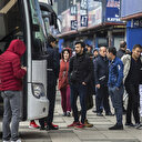 15 Temmuz Demokrasi Otogarı'nda kısıtlama öncesi son seferler düzenleniyor: 90 liralık bilet 280 lira oldu