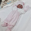 Koronavirüs karantinasında dünyaya gelen ilk çocuk