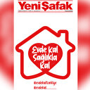 Tüm yazılı medyadan ortak manşet: Evde kal sağlıkla kal