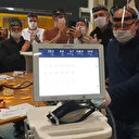 Selçuk Bayraktar yerli solunum cihazının ilk deneme prototipini paylaştı
