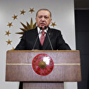 Cumhurbaşkanı Erdoğan: Hiçbir virüs bizim birliğimizden, beraberliğimizden güçlü değildir