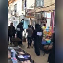 Karantinaya uymayanları Azrail kostümüyle uyardılar
