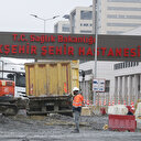 Ulaştırma ve Altyapı Bakanlığı Başakşehir İkitelli Şehir Hastanesinin yollarının yapımına başladı