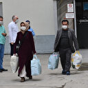 Erzurum'da koronavirüs tedavisi gören 20 kişi hastaneden alkışlarla taburcu edildi