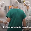 Fransa'da 79 yaşındaki koronavirüs hastasının kaderine terk edildiği anlar