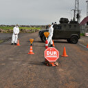 Şanlıurfa'da 2 bin 500 nüfuslu mahalle karantinaya alındı