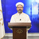 Diyanet İşleri Başkanı Erbaş'tan teravih namazı açıklaması: Camilerde cemaatle namaza verilen ara ramazanda da uygulanacak