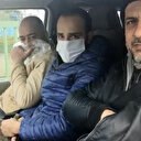 Maske takmadı, polisi görünce yüzünü poşetle kapattı