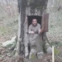 Koronavirüsten korunmak için ağacı oymuştu: Yasal işlem başlatıldı
