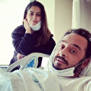 Sunucu Burak Akkul güzel haberi böyle verdi: Seni yendim korona