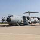 Türkiye'den İngiltere'ye sağlık malzemesi götüren askeri uçak Londra'ya ulaştı