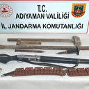 Define avcıları koronavirüse aldırmadı: Suçüstü yakalandılar