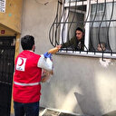 Kızılay Esenler’de ekmeği vatandaşın kapısına götürdü