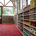 İbadete kapalı camide ayakkabılıklar kalktı gıda rafları konuldu: İmkanı olan getiriyor ihtiyacı olan götürüyor