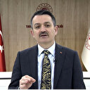 Bakan Pakdemirli'den çiftçilere 'Üretime devam edin' mesajı: Ürününüzü gerekirse devlet olarak biz alırız