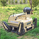 ‘Cemil Robot’ göreve hazır: Koronavirüse karşı ilaç püskürtüyor, ışıklarıyla ortamı temizliyor, yemek ve ilaç servisi bile yapabiliyor